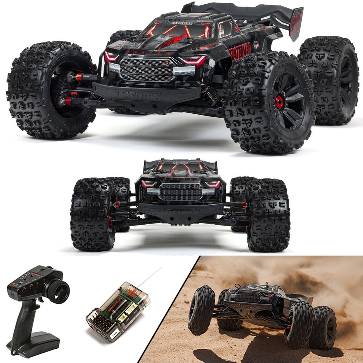 Arrma Kraton 8S BLX EXB Brushless RTR 1/5 4WD Monster Truck