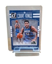 KARL ANTHONY TOWNS .. 2016-17,DONRUSS COURT KINGS.. CARD NUMBER 15