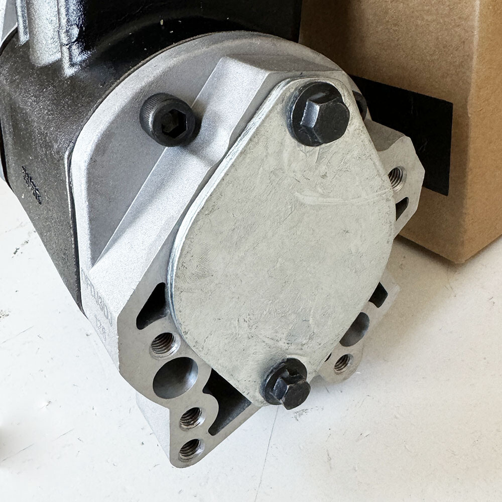 3558006X Air Brake Compressor Fits For 3558006 Cummins Engine 6CT 8.3L ...