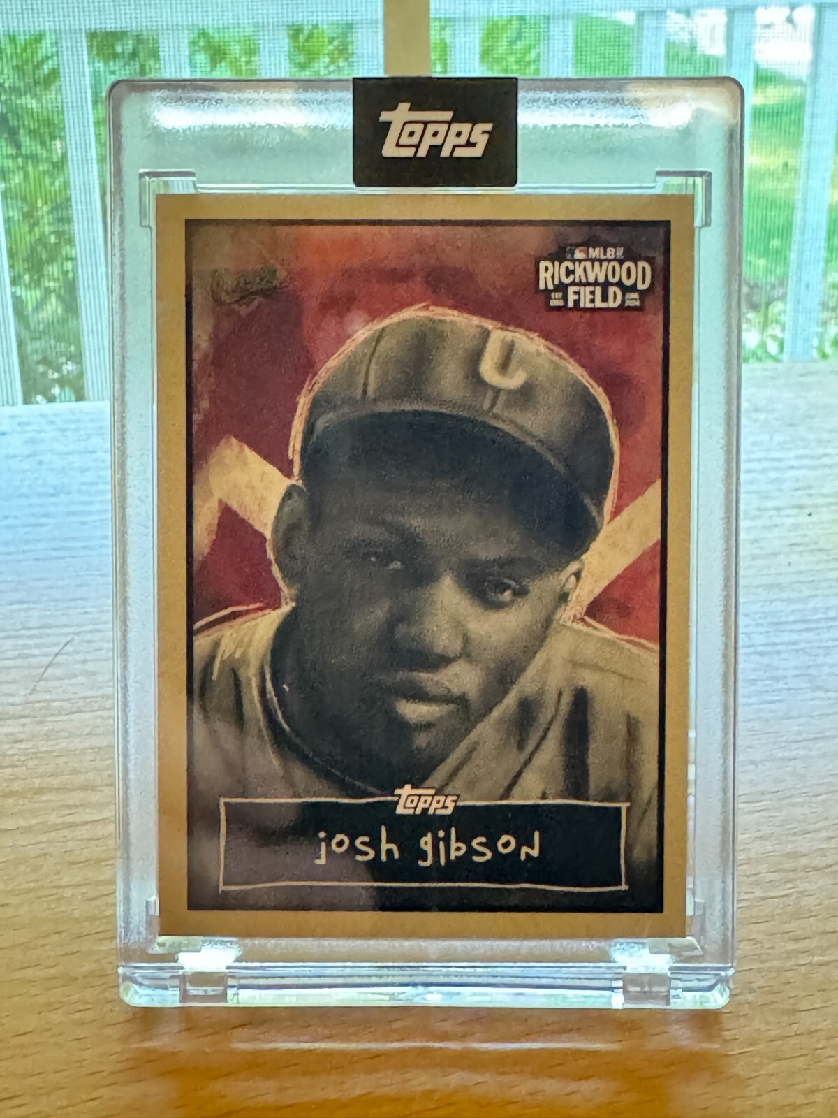 2024 Topps Now Rickwood Collection Josh Gibson RW-2