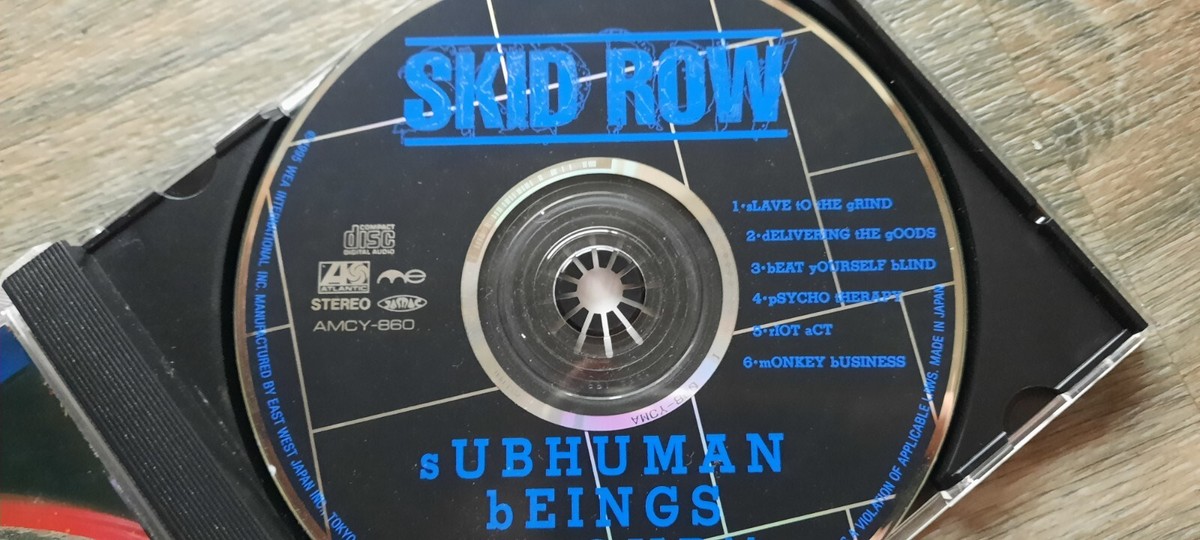 SKID ROW SUBHUMAN RACE バンドスコア Subhuman Race - song and lyrics by Skid Row | Spotify