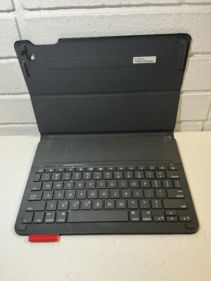 Logitech Type+ Protective Case w/ Integrated Keyboard for iPad Air 2 Black Grey