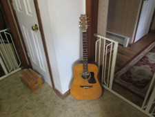 Blueridge Saga Br-os Acoustic/electric Guitar