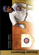 2012 Topps Update Starlin Castro #GM-U15 Golden Moments Chicago Cubs 13C
