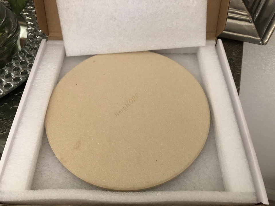 Berghoff Grill Studio 比萨烘焙石卡其色 9 英寸新品  — 第 2/4 张图片