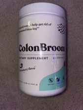 NEW Sealed - Colon Broom dietary supplement, strawberry, 60 servings
