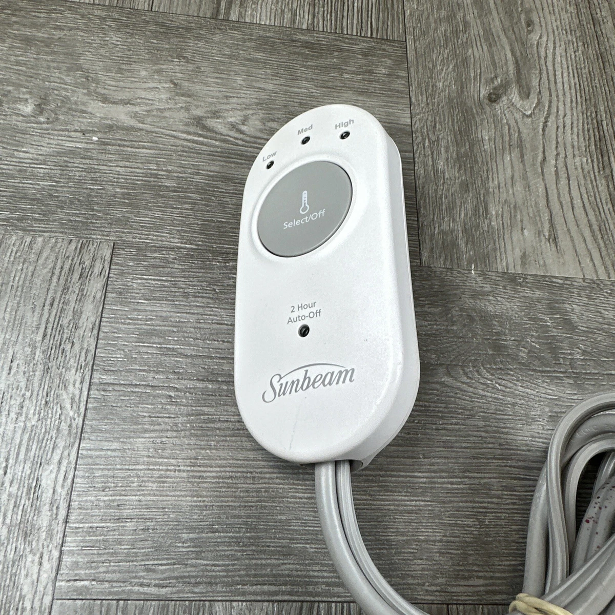 Sunbeam SW115V Heating Pad Controller 4-Prong Power Cord Replacement Fits  CAT94V | eBay