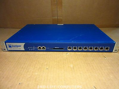 Juniper NS-208-001 Networks NetScreen-208 Firewall Security VPN Appliance Device