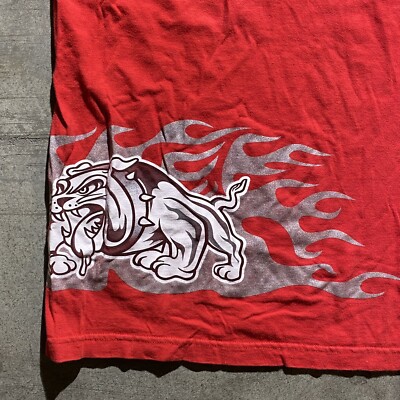 Early 2000s Reebok I3 Allen Iverson Bulldog Limited Edition Shirt