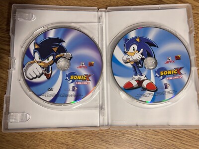 Sonic X - Vol. 1 + 2 | Episoden 01-06 | 2-DVDs | DVD 471