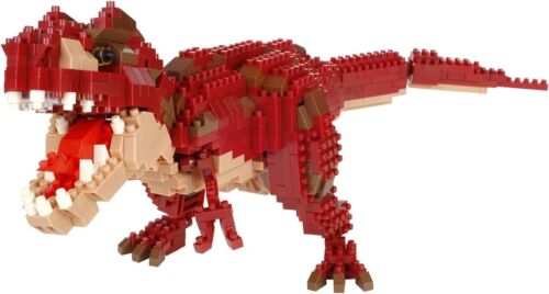 Nanoblock TYRANNOSAURUS REX NBM-031 850pcs (Dinosaur Deluxe Edition), - Picture 2 of 8