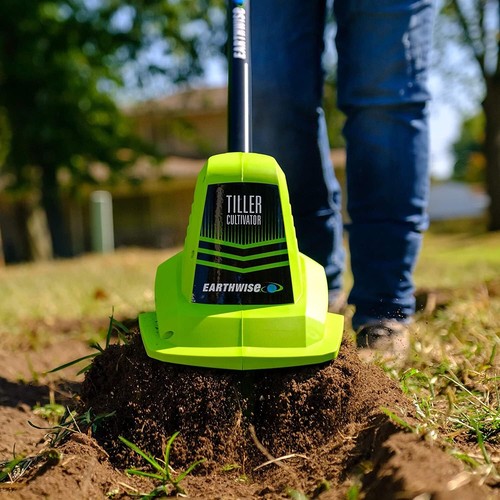 TC70020IT 20-Volt 7.5-Inch Cordless Electric Garden Tiller Cultivator, (2AH Batt - Picture 6 of 10