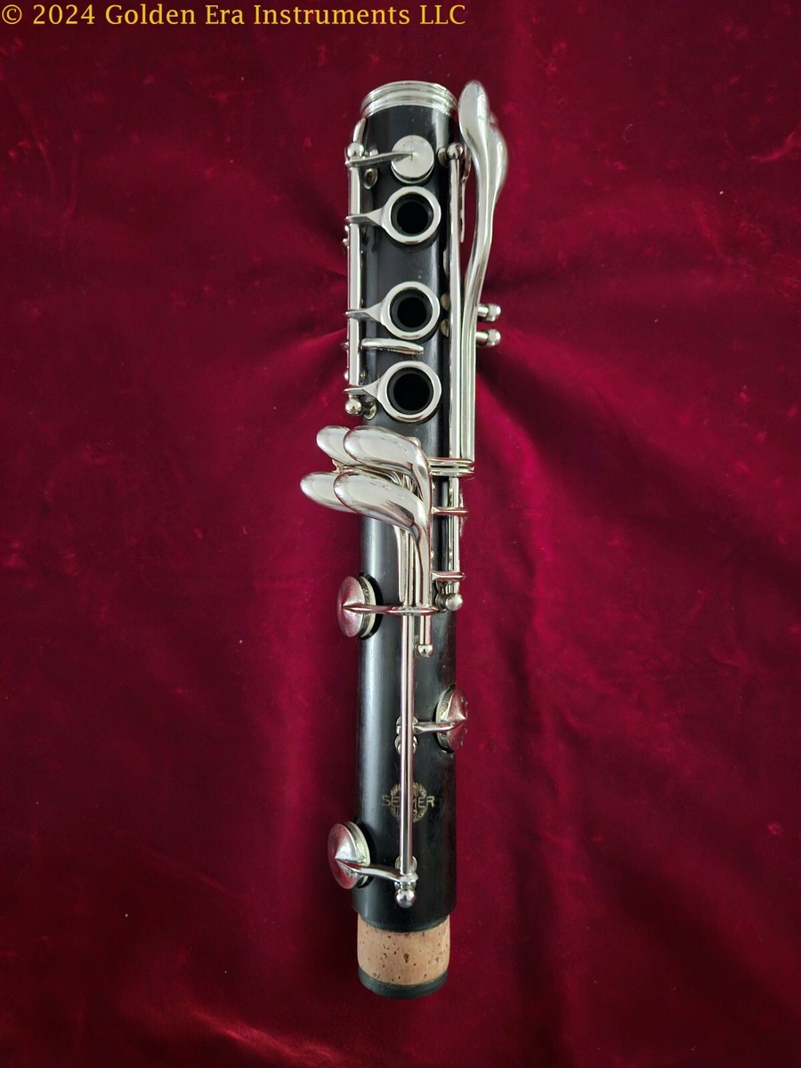 Selmer Paris Series 10 Professional Model Clarinet Circa Selmer Paris Series 10 Professional Model Clarinet Circa