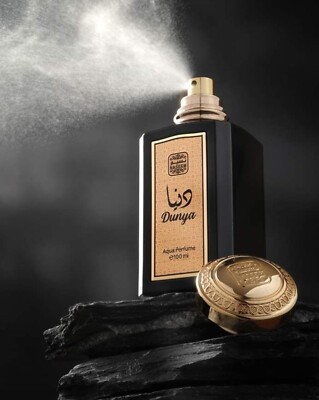 Naseem Dunya Perfume for Men, Non Alcoholic & Long Lasting Arabian Perfume 100ML