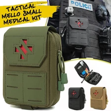 Tactical Medical Trauma Pouch Molle IFAK First Aid Pouch MED EMT Emergency Pack