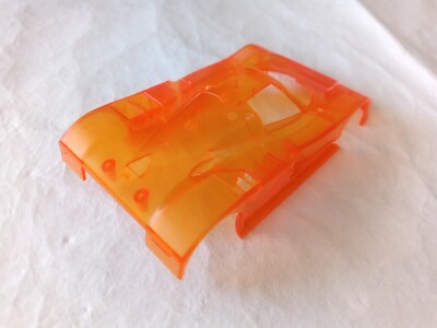 京商 ミニッツ KYOSHO MAZDA 787B 透明オレンジボディ LM用 Kyosho Mini-Z MAZDA 787B Transparent Clear Body Set For MR-02 LM