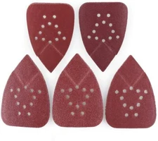 50x Mouse Sandpaper Sanding Pads 60-220 Grit for BLACK and DECKER Detail Sander