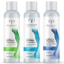 Promescent Sex Lube Personal Premium Water Based, Silicone and Aloe Long Lasting