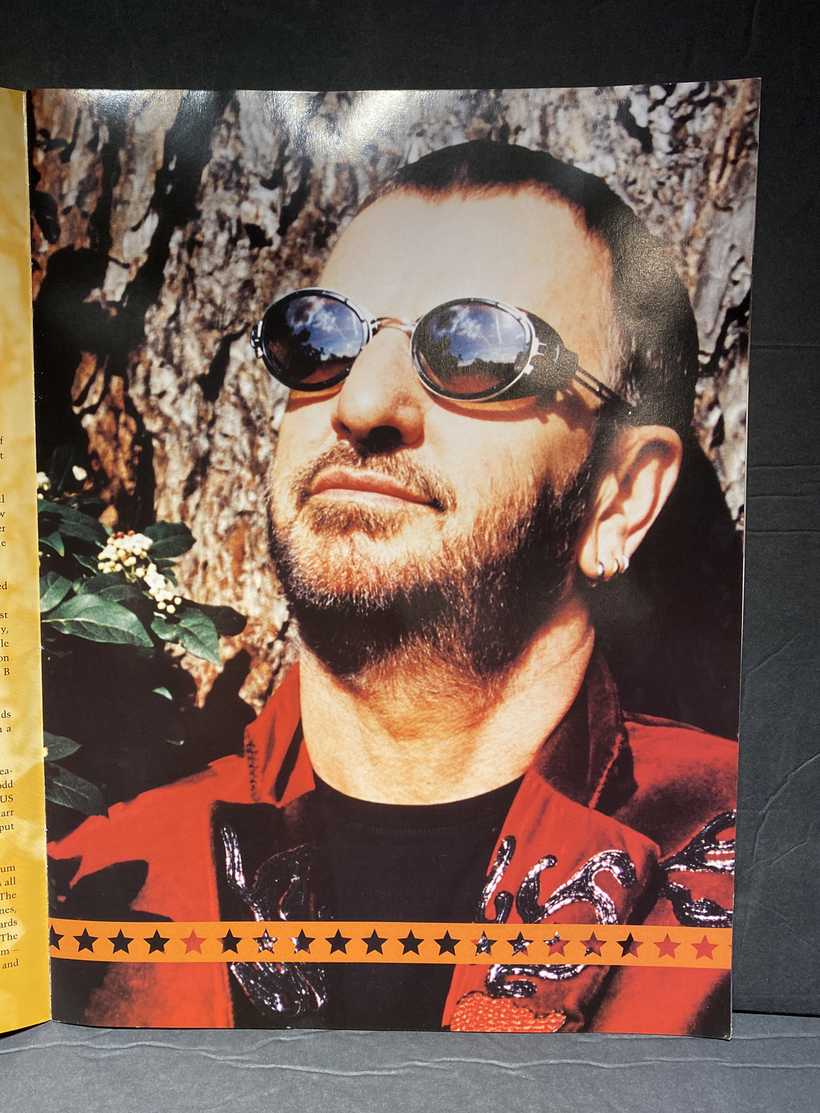 Ringo Starr Tour 2000 All Starr Band Tour History Memorabilia Promo