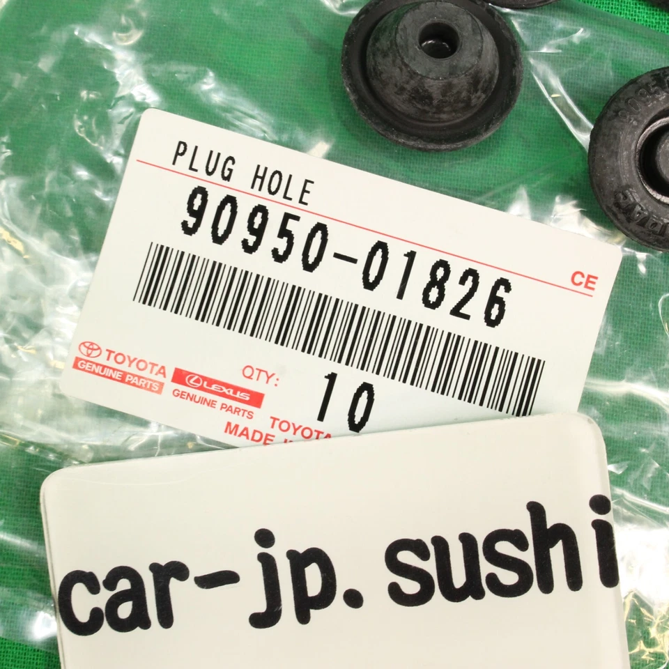 TOYOTA GENUINE LEXUS IS300 GS430 AE86 RAV4 MR2 Front Frame Plug Hole 90950-01826 - Изображение 4 из 4