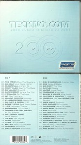 Rare Teckno Com Le Meilleur De Techno Com Best Of 2000 2001 2 Cd Ebay