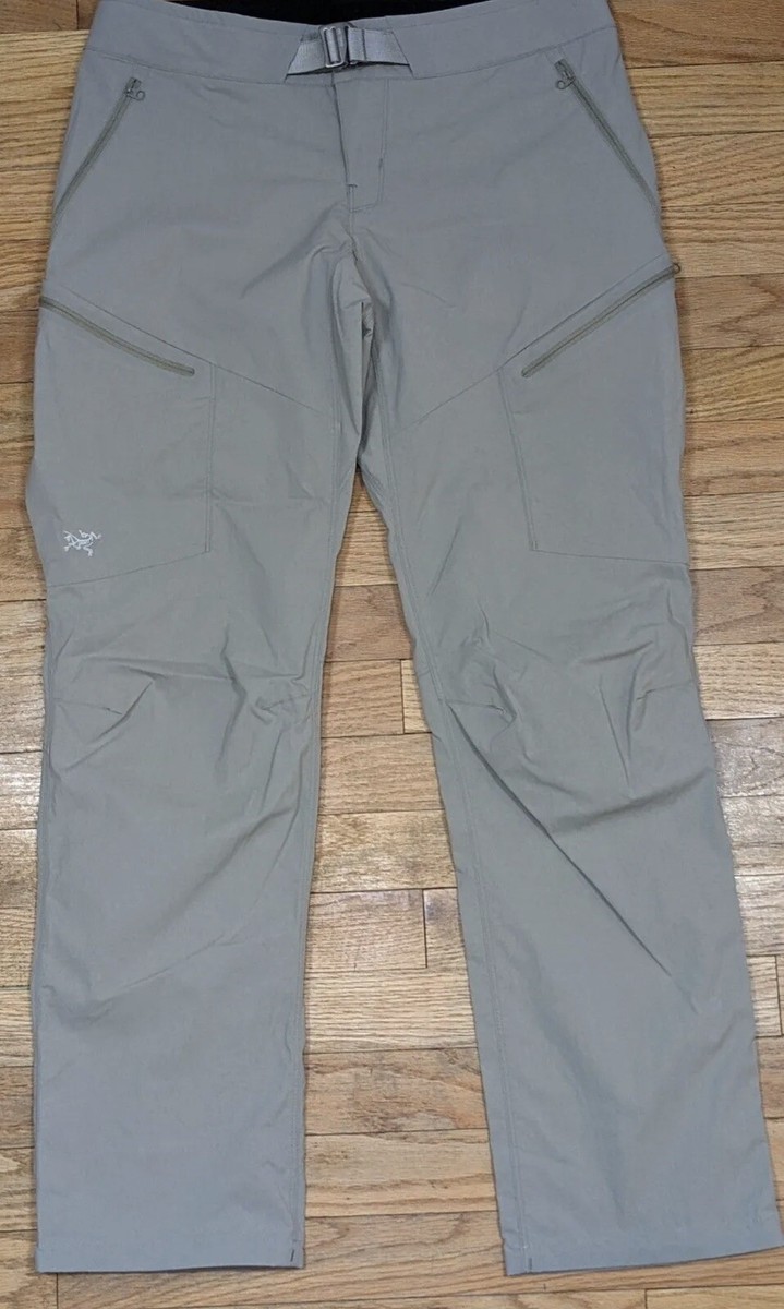 パンツ Arc'teryx Trousers Beige Arcteryx Palisade Womens Pants Beige Tracking sz 10 AR | eBay