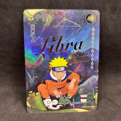 Naruto Kayou CCG - MR Secret Rare Cards (Box Hits) - NM | eBay