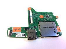 HP Chromebook 14-SMB SD Card Reader/USB Board DA0Y01TB4C0 242