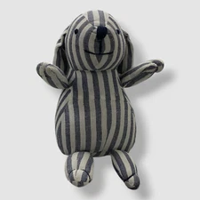 Louelle Blue Harbor Island Stripe Bunny Doll Stuffed Animal Toy