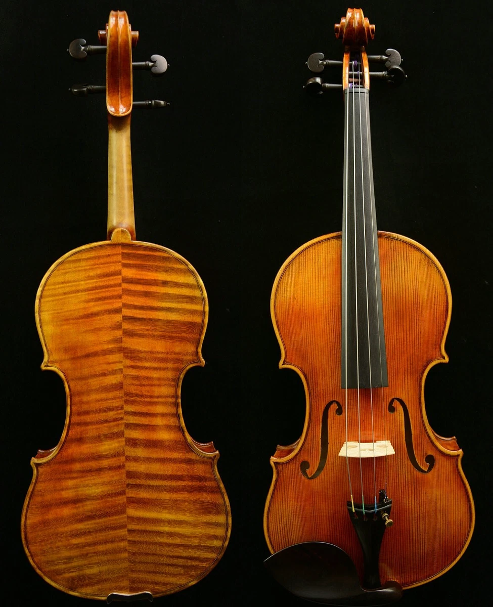 A Great Master Violin Guarneri del Gesu 1743 Cannone Violin