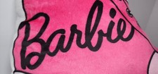 Barbie Plush Roller Skate Kids Decorative 21" Cuddle Pillow for Your Bed