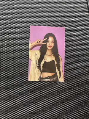 BLACKPINK Jisoo Photocard The Album