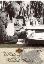 2004 Upper Deck History of the United States #II7 George Washington Carver