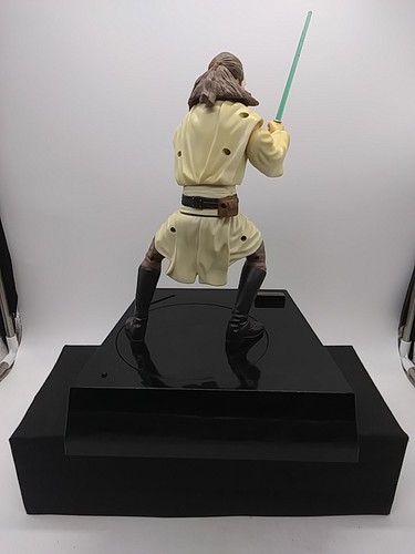 Star Wars Episode 1 Interactive Talking Bank Qui-Gon Jinn ThinkWay 1999 FOR PART - Picture 11 of 24