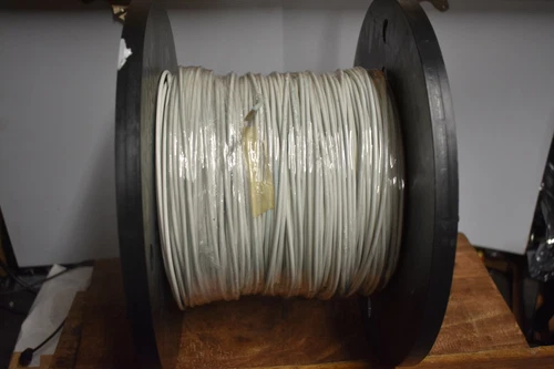 500 ft ~  M22759/43-10-9, 10 AWG *SILVER*-Coated Copper NSN: 6145011701437 New  - product listing photo