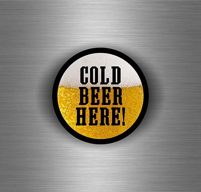 Sticker decals auto moto motorcycle tuning tribal jdm bomb beer fresh pint cold