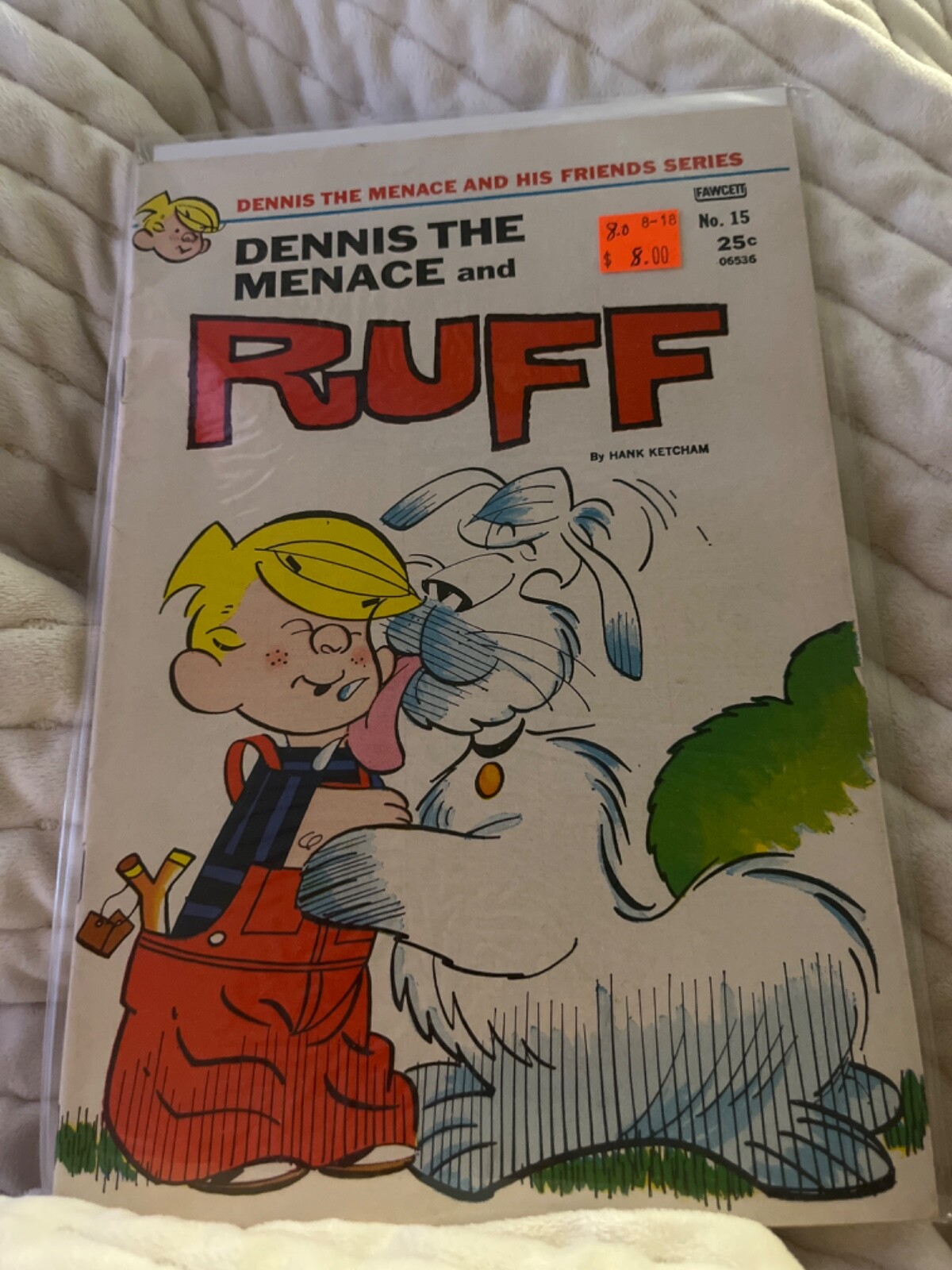 Dennis Ruff Back Rider DENNIS THE MENACE AND RUFF #15 () - 8.0 VERY FINE | eBay