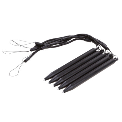 5x Touchscreen Zeichnungs Widerstandsstift mit Lanyard für Tablet  
