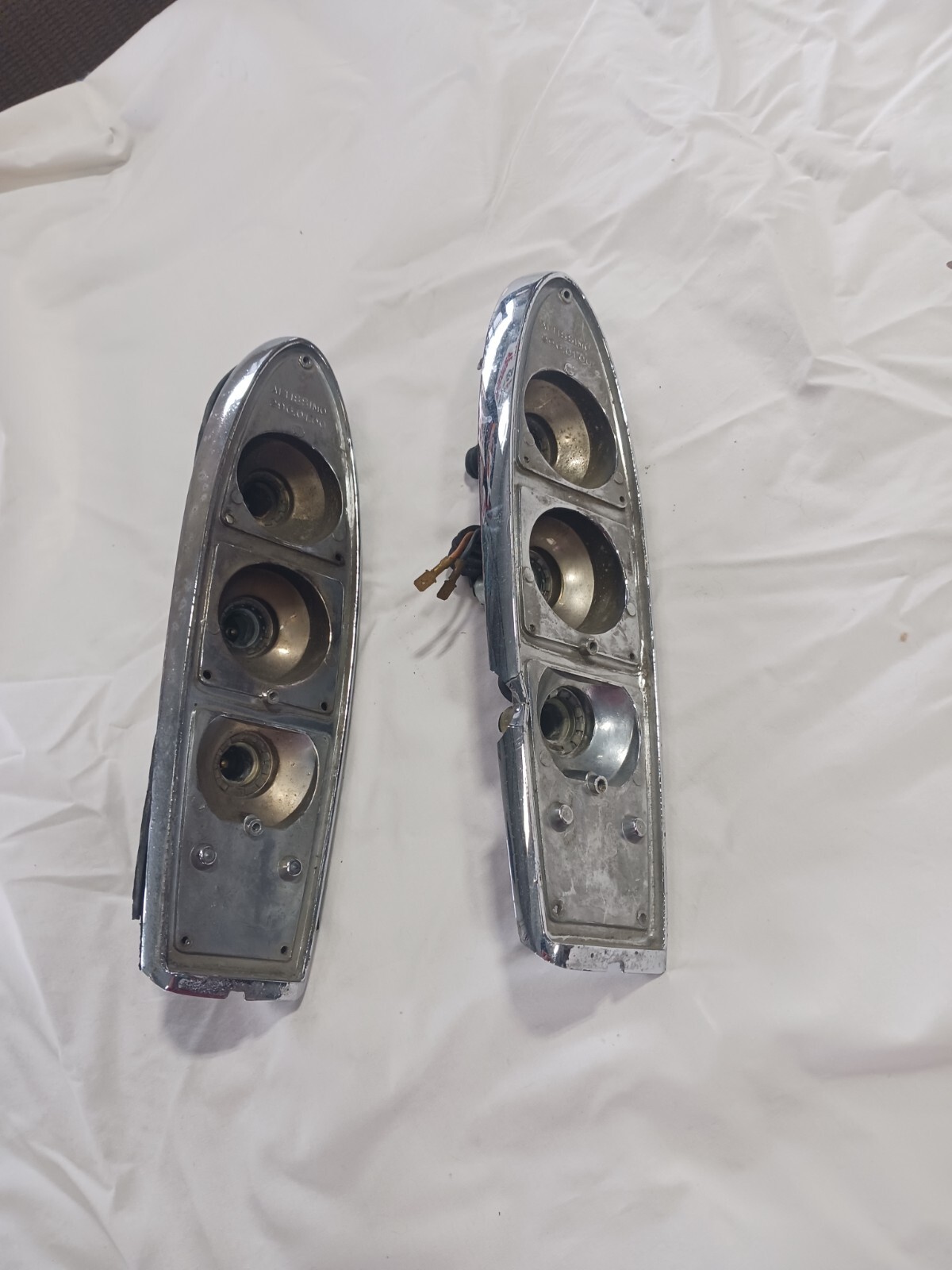 vintage ferrari tail light assembly