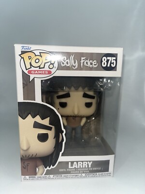 Funko Pop! Vinyl: Sally Face - Larry #875 - W/ Protector