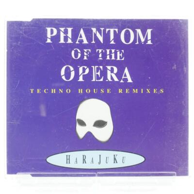 Harajuku Phantom of the Opera Techno House Remixes CD gebraucht sehr gut