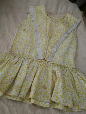 Robe Vintage Fille Années 60 - Photo 1/4