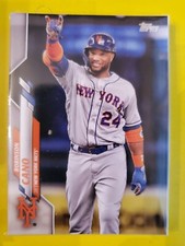 (15) 2020 Topps #4 Robinson Cano Lot - New York Mets 