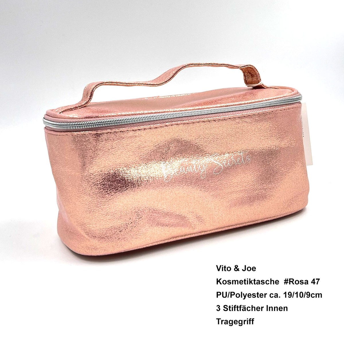 Gold Kosmetiktasche Ted Baker Ted Baker Aimee Curve Bow Cosmetic