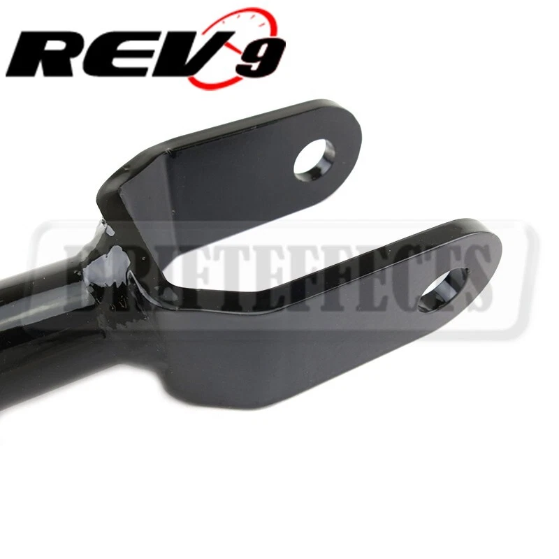 黑色可调节后牵引杆/半径臂套件适用于日产 Murano Z50 2003-07 — 第 3/4 张图片