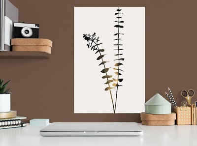 3D Ink Tree Branch ZHU42 Wall Stickers Wall Murals Wallpaper Boris Draschoff Amy