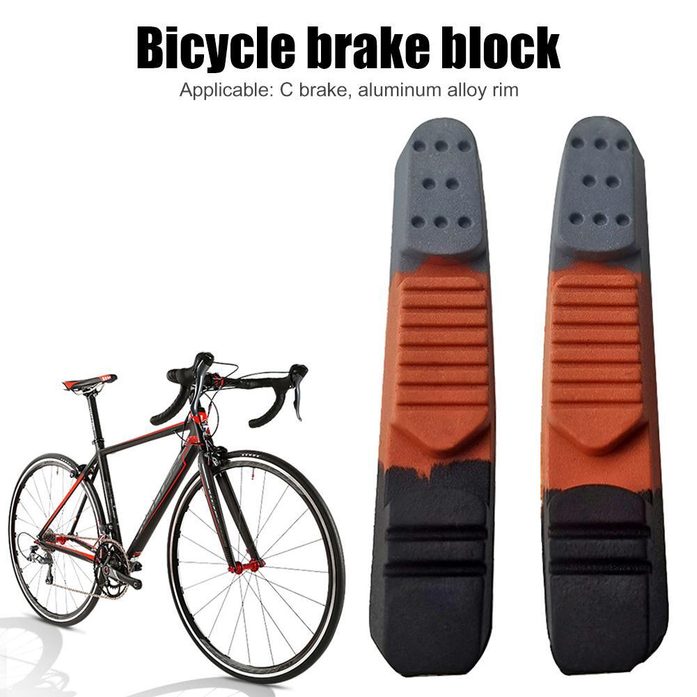 Mi Xim 1 Pair Silent Brake Pads Road Bike C Brake Holder Pads Shoes