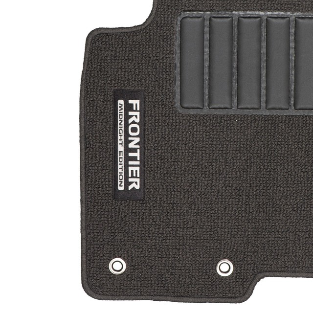 NEW OEM 2018 Nissan Frontier Crew Cab MIDNIGHT Edition Carpeted Floor