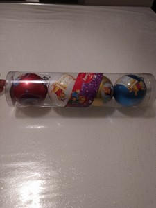 Addobbi Natalizi Walt Disney.Addobbi Palline Albero Di Natale Walt Disney Whinnie The Pooh Cartorama Anni 90 Ebay