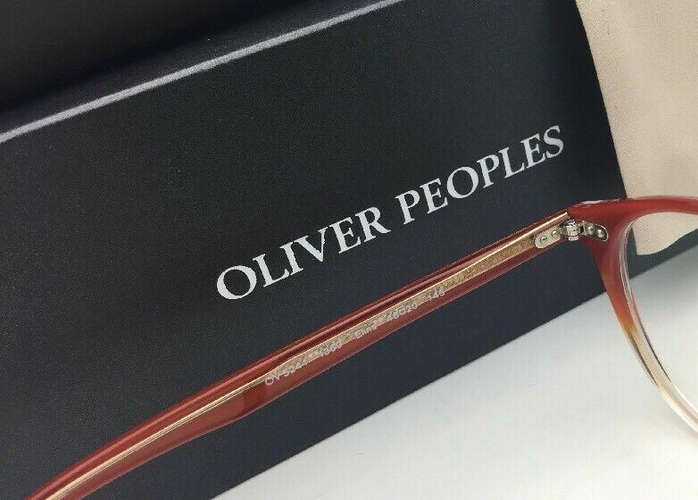 New OLIVER PEOPLES Eyeglasses ELINS OV 5241 1369 48-20 145 Rust